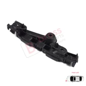 Sandero Stepway 2 Clio Symbol İçin Ön Sol Tampon Ayağı 631433758R thumbnail 3