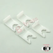 Renault Clio Laguna Espace MK1 MK2 Safrane 19 21 25 5 7700757267 İçin Kapı Kilit Sabitleme Klipsi thumbnail 1