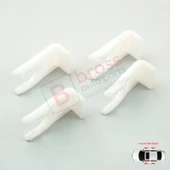 Renault Clio Laguna Espace MK1 MK2 Safrane 19 21 25 5 7700757267 İçin Kapı Kilit Sabitleme Klipsi thumbnail 5