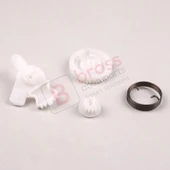 Santa Fe MK2 Honda CR V MK3 İçin Sağ Kapı Kilit Seti 813202B010 thumbnail 4