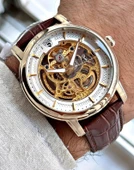 TI-591G TIGER OTOMATİK ÇELİK ERKEK SAATİ thumbnail 2