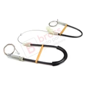 Volvo S40 V40 MK1 644 645 1995-2004 4/5-Kapı 30623453 İçin Elektrikli Arka Sağ Cam Kriko Tamir Seti thumbnail 5