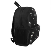 Snoppy İki Bölmeli Siyah Erkek Çocuk Okul Sırt Çantası thumbnail 2