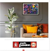 Educa 500 Parça Badda Çiçeğinin Açışı Puzzle - 19909 - Badda Bloom thumbnail 4