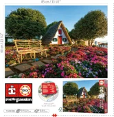 Educa 1500 Parça Portekiz Madeira Adası Puzzle - 19938 - Santana Madeira thumbnail 3