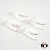 Renault 19 X53 B/C53 D53 L53 S53 1988-2003 İçin Cam Kriko Plastik Ayak Sabitleme Sekman Klipsi thumbnail 4