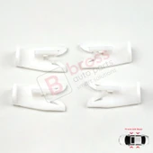 Renault 19 X53 B/C53 D53 L53 S53 1988-2003 İçin Cam Kriko Plastik Ayak Sabitleme Sekman Klipsi thumbnail 1