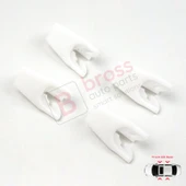 Renault 19 X53 B/C53 D53 L53 S53 1988-2003 İçin Cam Kriko Plastik Ayak Sabitleme Sekman Klipsi thumbnail 3