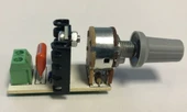DİMMER 220 VOLT 1500 WATT ON OFF LU POTLU - 2