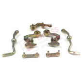 Mercedes W124 W201 A124 C124 S124 İçin Sağ Sol Yan Ayna Ayar Kumanda Tamir Kol Takımı thumbnail 2