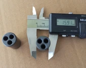 Ferrit nüve  kömür ring Ferrit Boncuk çekirdek (2 Adet) 16X 5 trioX 28   (2 Adet ) thumbnail 2