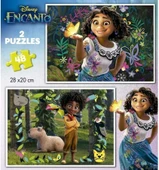 Educa 2x48 Parçalık İkili 4-6 Yaş Çocuk Puzzle - Encanto Sihirli Dünya- Kız Çocuk thumbnail 2