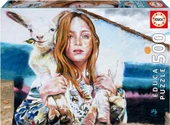 Educa 500 Parça Çoban Kızı Puzzle - 19910 - Lily Brick thumbnail 1