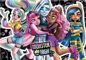 Educa 300 Parça Kız Çocuk Monster High Puzzle - 8-11 Yaş thumbnail 1