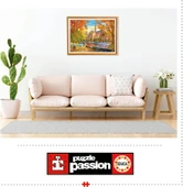 Educa 1000 Parçalık Sonbaharda Notre Dame Manzarası Puzzle - 19936 thumbnail 4