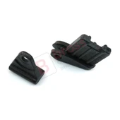 BMW E38 E39 E46 E60 E65 E66 E67 Vectra C için Arka Cam Perde Kızak Klips Seti thumbnail 5