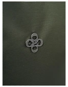 Cambridge Polo Club Hafif Su Geçirmez Üç Gözlü Haki Yeşil Sırt Çantası - Kadın ve Erkek thumbnail 4