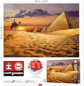 Educa 1000 Parça Çöldeki Deve - 19643 - Camel In The Desert thumbnail 3