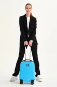 Coral High Mavi Erkek Mini Boy Kabin Valizi - 16507 - 2