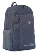 Cambridge Polo Club Hafif Su Geçirmez Üç Gözlü Gri Sırt Çantası - Erkek thumbnail 1