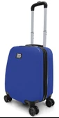 Coral High 40 cm Saks Mavi Erkek Mini Kabin Valizi - 16514 thumbnail 1