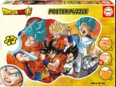Educa 250 Parça Dragon Ball Maxi XL Poster Yapboz - 8-11 Yaş - Erkek Çocuk thumbnail 1