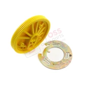 Ford Fiesta Arka Silecek Motoru Tamir Dişli MK4 / 5 5 Kapılı için 0390201532 thumbnail 3