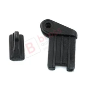 BMW E38 E39 E46 E60 E65 E66 E67 Vectra C için Arka Cam Perde Kızak Klips Seti thumbnail 3