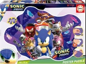 Educa 250 Parça Sonic Prime Maxi XL Poster Yapboz - 8-11 Yaş - Erkek Çocuk thumbnail 1
