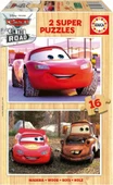 Educa 2x16 Parça Disney Cars (Arabalar) Erkek Çocuk Puzzle - 1
