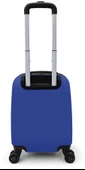 Coral High 40 cm Saks Mavi Erkek Mini Kabin Valizi - 16514 thumbnail 3