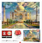 Educa 1000 Parça Tac Mahal Puzzle - 19613 - Taj Mahal thumbnail 3
