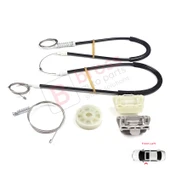 Ford Focus MK1 1998-2005 4/5 Kapı Hatchback Sedan Wagon 1138216 İçin Ön Sol Cam Kriko Tamir Seti thumbnail 3