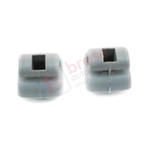 Mercedes E Sınıfı İçin 2 Adet Sunvisor Güneşlik Klipsi Gri thumbnail 2