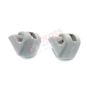 Mercedes E Sınıfı İçin 2 Adet Sunvisor Güneşlik Klipsi Gri thumbnail 4