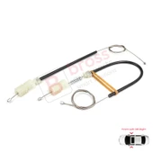 Nissan Pathfinder MK3 R51 2004-2015 80701-4X01C İçin Elektrikli Ön Cam Kriko Tamir Seti thumbnail 3