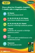 VITOCCO EFERVESAN TABLET, MİNERAL KOMPLEKSİ İÇEREN TAKVİYE EDİCİ GIDA 15 TABLET thumbnail 3