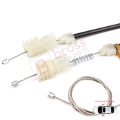 Nissan Pathfinder MK3 R51 2004-2015 80701-4X01C İçin Elektrikli Ön Cam Kriko Tamir Seti - 5