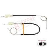 Nissan Pathfinder MK3 R51 2004-2015 80701-4X01C İçin Elektrikli Ön Cam Kriko Tamir Seti thumbnail 1