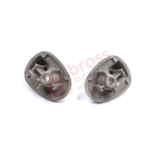 Jeep Liberty Dodge Nitro İçin 2 Adet Güneşlik Klipsi 1AR26BD1AA thumbnail 5