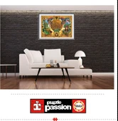 Educa 2000 Parçalı Aztek Maya Montajı Puzzle - 19565 - Aztec Mayan Montage thumbnail 4