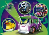 Educa 2x20 Parça 3-5 Yaş Erkek Çocuk Batwheels Puzzle - 20106 - 3