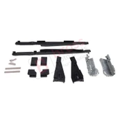 BMW 3 E91 5 E61 X3 E83 X5 E53 E70 Cullinan RR31 İçin 14 Parça Sunroof Kızak Tavan Perde Tamir Seti thumbnail 3