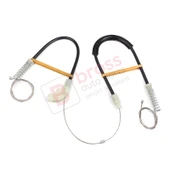 Volvo S40 V40 MK1 644 645 1995-2004 4/5-Kapı 30623453 İçin Elektrikli Arka Sağ Cam Kriko Tamir Seti thumbnail 1