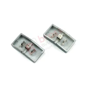 BMW E39 E38 İçin 2 Adet Pencere Düğmesi Kapağı 61316904309 thumbnail 4