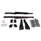 BMW 3 E91 5 E61 X3 E83 X5 E53 E70 Cullinan RR31 İçin 14 Parça Sunroof Kızak Tavan Perde Tamir Seti thumbnail 1