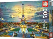 Educa 500 Parça Eyfel Kulesi Puzzle - 19621 - Eiffel Tower thumbnail 4