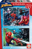 Educa 18101 Spider-man Puzzle (2x100 Parça) - 1
