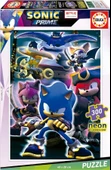 Educa 300 Parça Sonic Prime Neon Karanlıkta Parlayan Çocuk Puzzle - 8-11 Yaş - Erkek Çocuk thumbnail 2