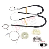 Ford Focus MK1 1998-2005 4/5 Kapı Hatchback Sedan Wagon 1138216 İçin Ön Sol Cam Kriko Tamir Seti thumbnail 1